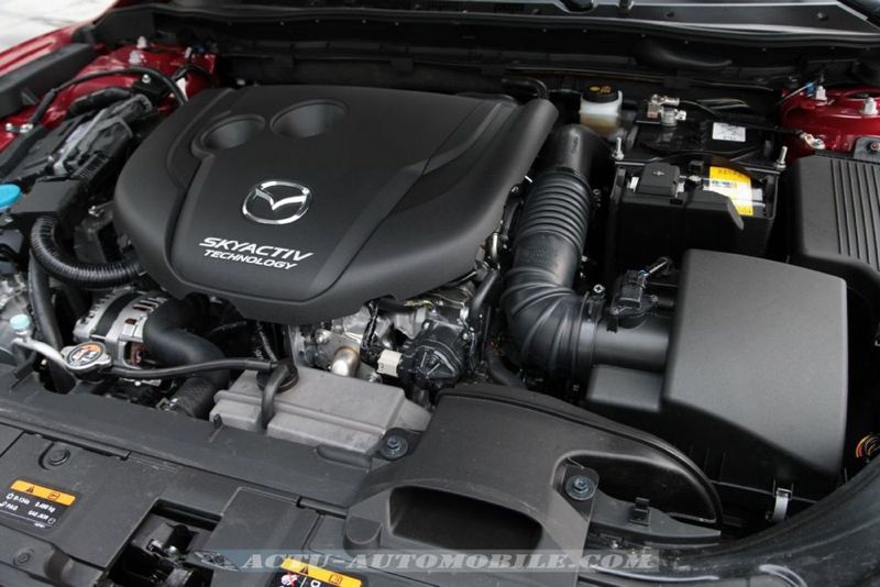 Mazda 6 Wagon 2.2 Skyactiv-D 175