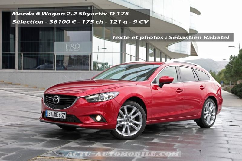 nouvelle Mazda 6 Wagon