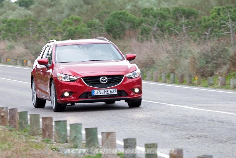 Mazda 6 Wagon 2.2 Skyactiv-D 175