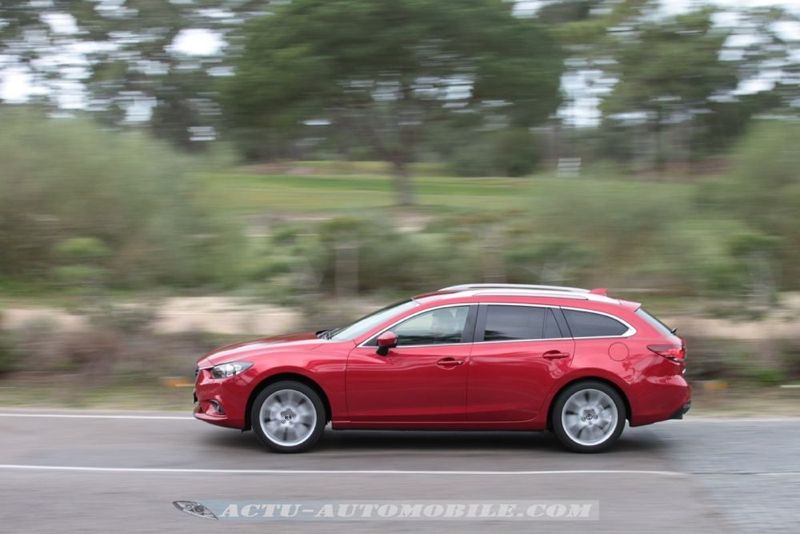 Mazda 6 Wagon 2.2 Skyactiv-D 175