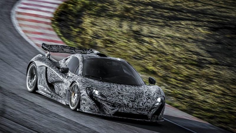 McLaren P1