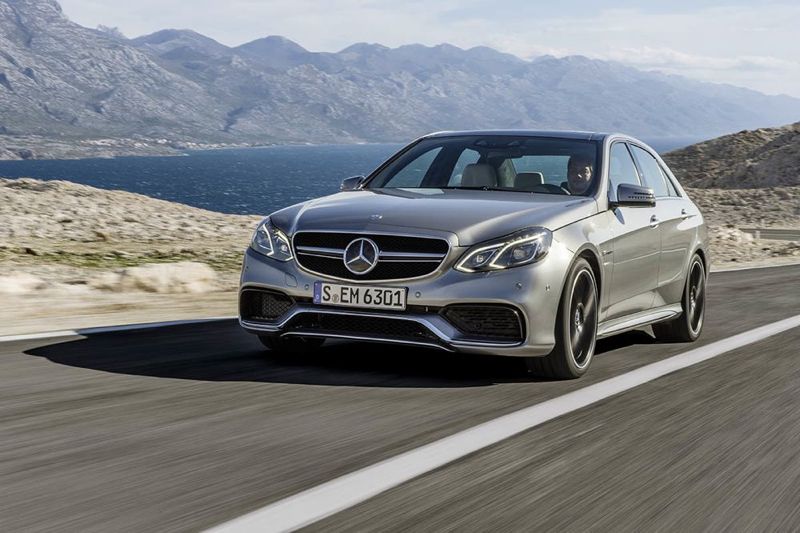 Mercedes Classe E63 AMG 4Matic 2013