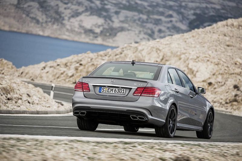 Mercedes Classe E63 AMG 4Matic 2013