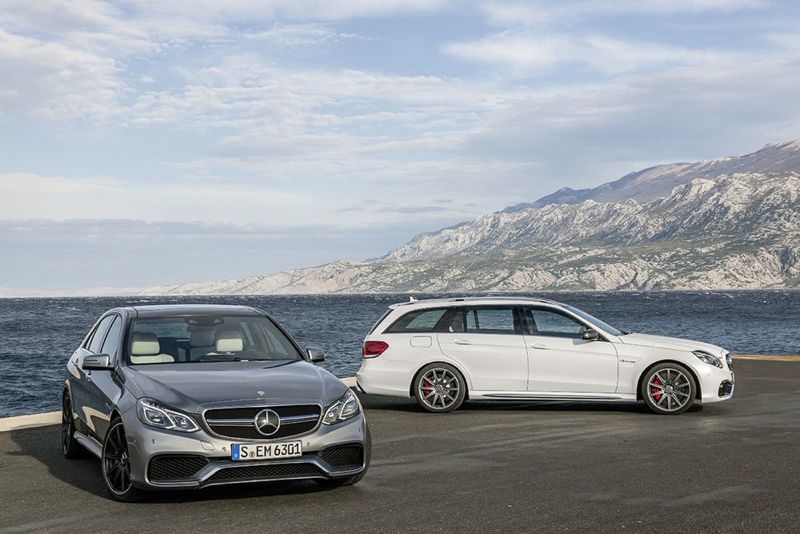 Mercedes Classe E63 AMG 4Matic 2013