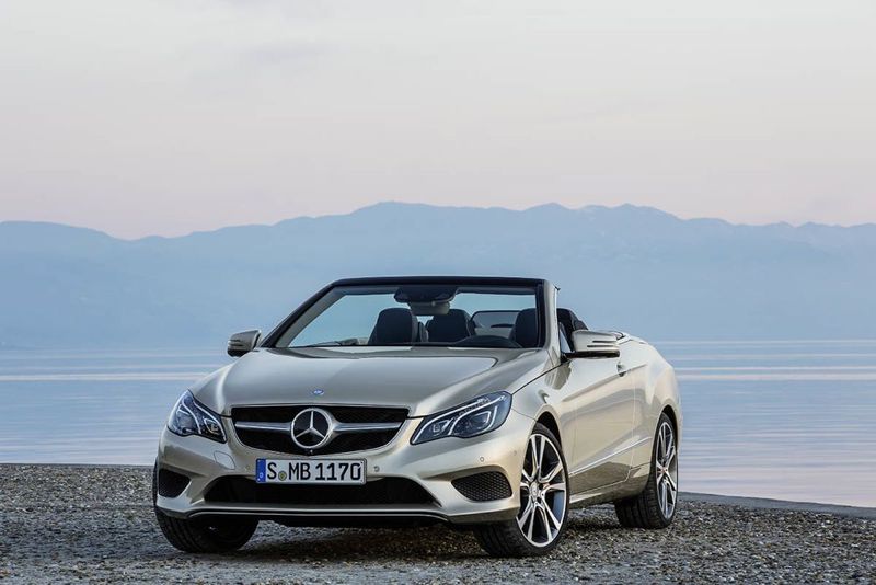 Mercedes Classe E Coupé et Cabriolet 2013