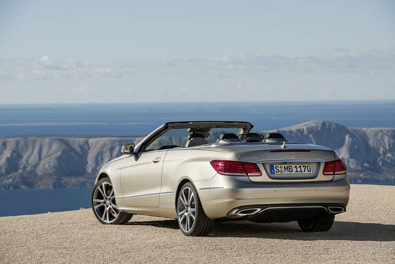 Mercedes Classe E Coupé et Cabriolet 2013