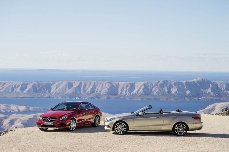 Mercedes Classe E Coupé et Cabriolet 2013