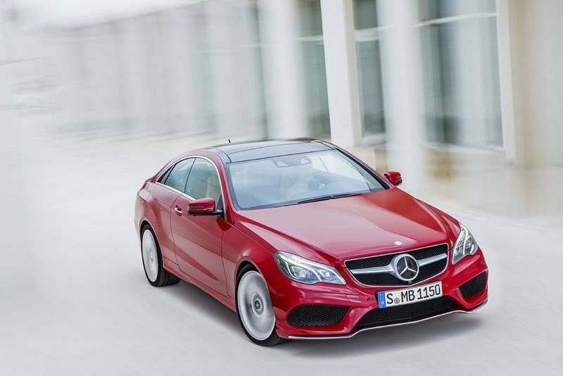 Mercedes Classe E Coupé et Cabriolet 2013