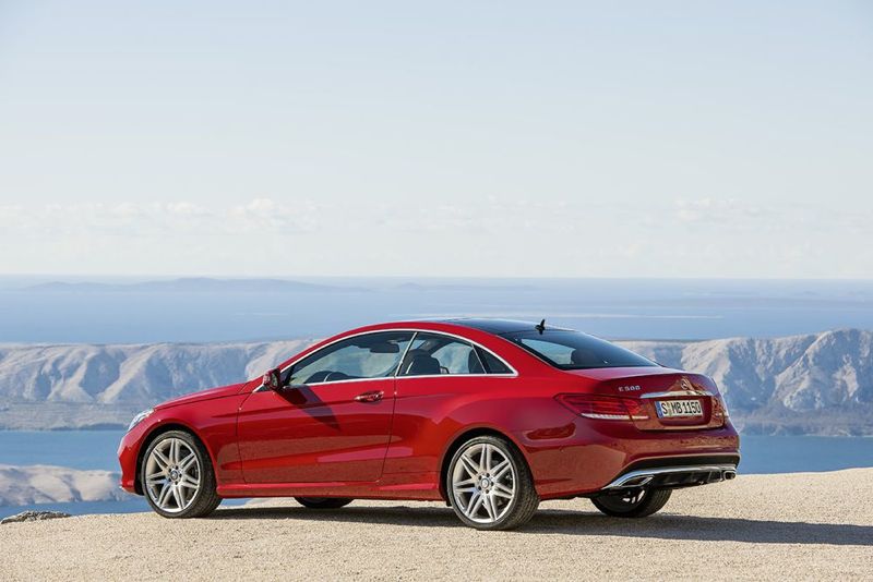 Mercedes Classe E Coupé et Cabriolet 2013