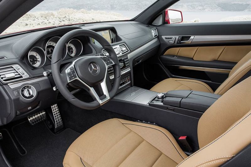 Mercedes Classe E Coupé et Cabriolet 2013