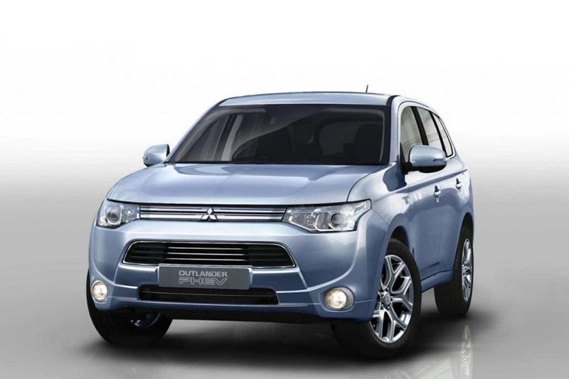 Mitsubishi Outlander PHEV 1,9 L de consommation mixte