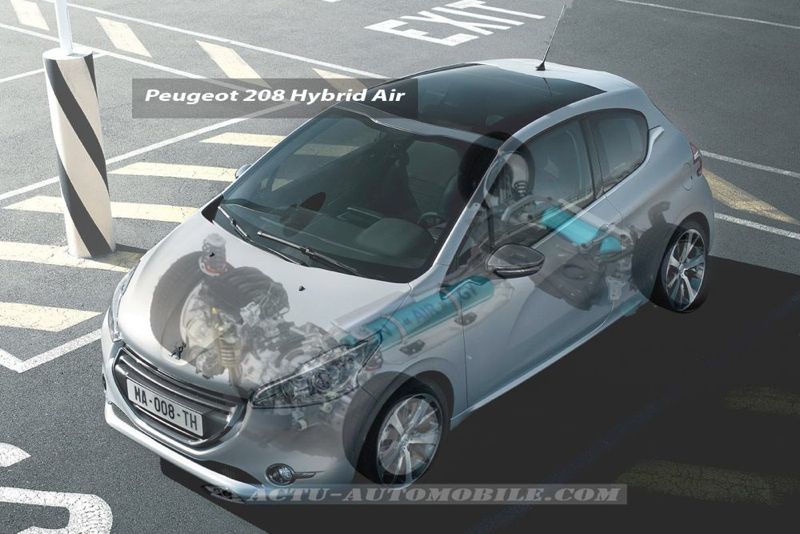 Peugeot 208 Hybrid Air