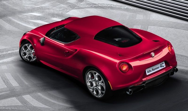 Alfa Romeo 4C
