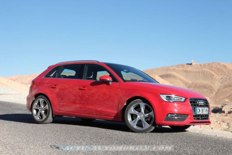 Audi A3 Sportback 