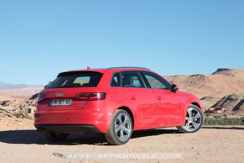 Audi A3 Sportback 