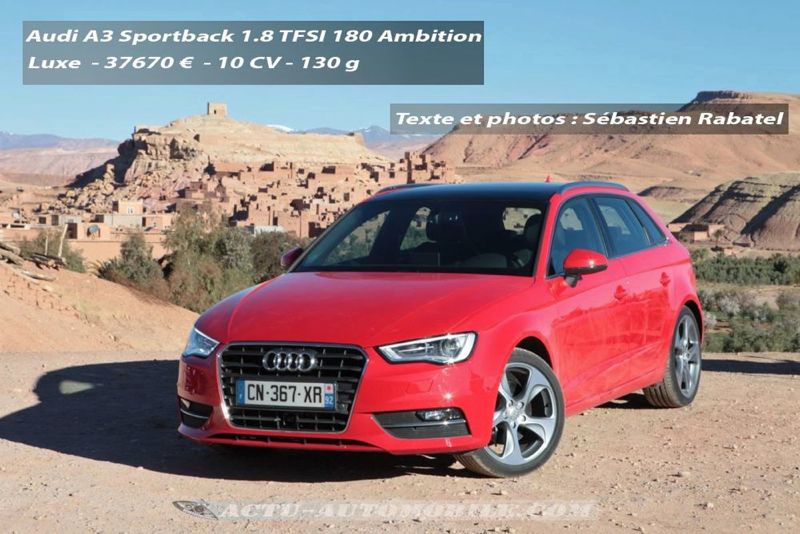 Audi A3 Sportback