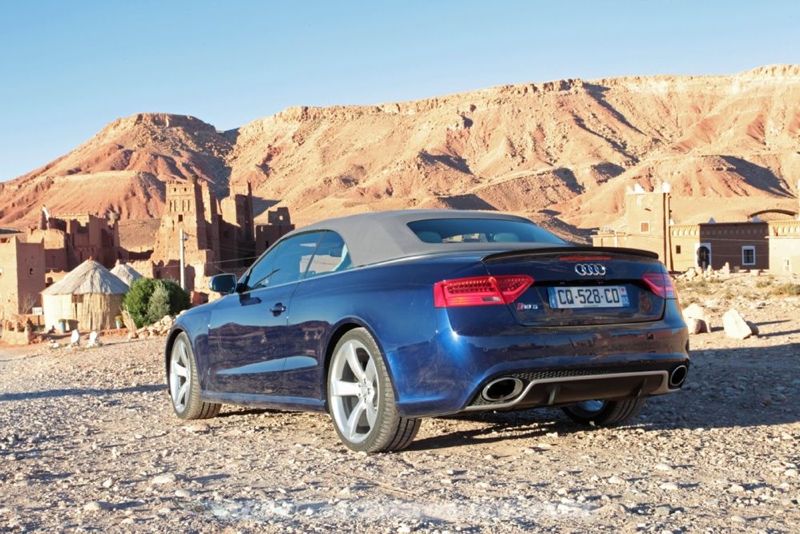 Audi RS5 Cabriolet 4.2 FSI