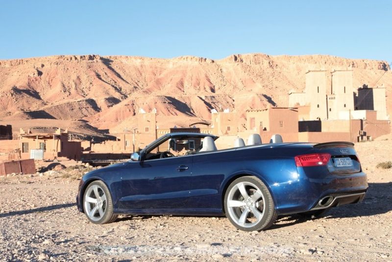 Audi RS5 Cabriolet 4.2 FSI