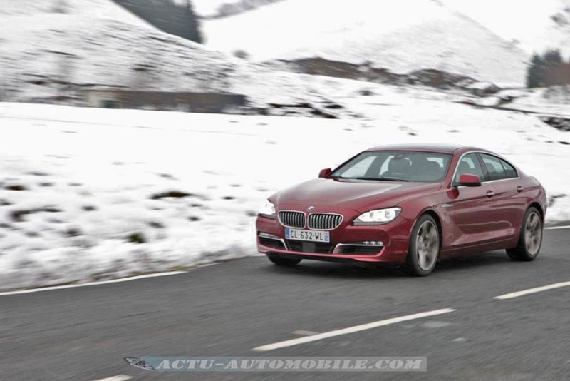 BMW 650i xDrive Gran Coupé