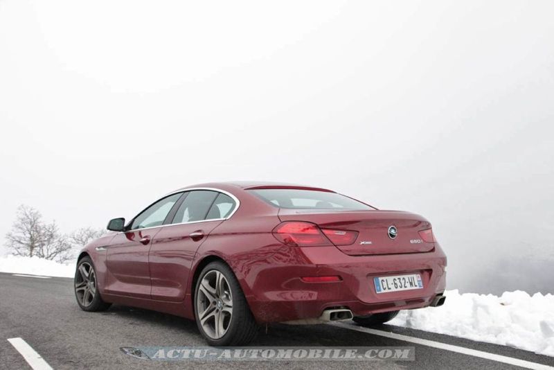 BMW 650i xDrive Gran Coupé