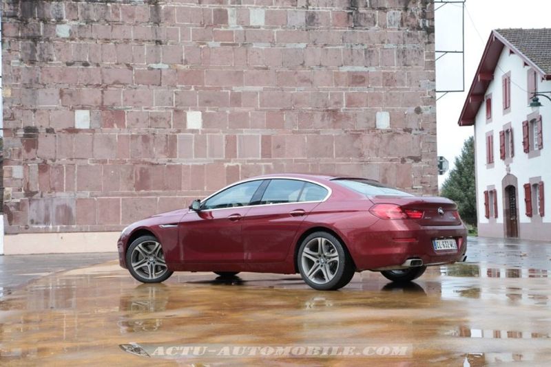 BMW 650i xDrive Gran Coupé