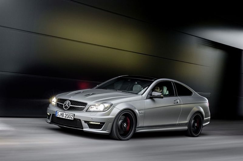 Mercedes Classe C63 AMG Edition 507 