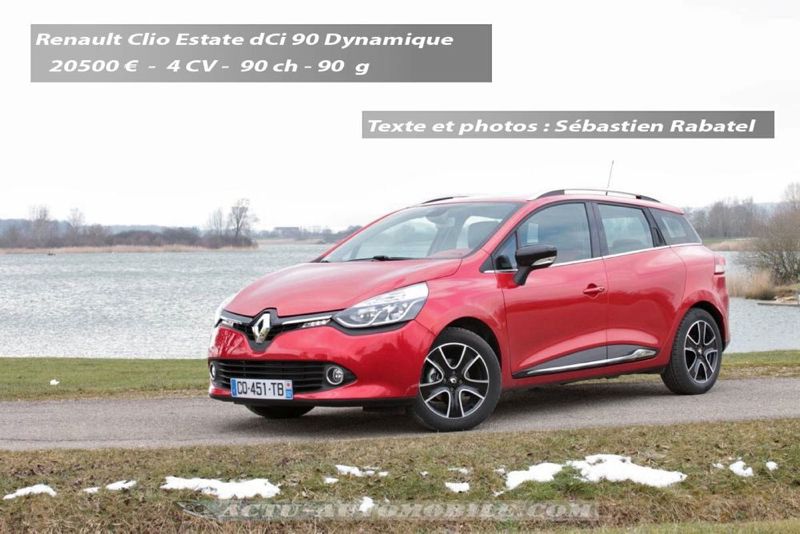 nouvelle Renault Clio Estate