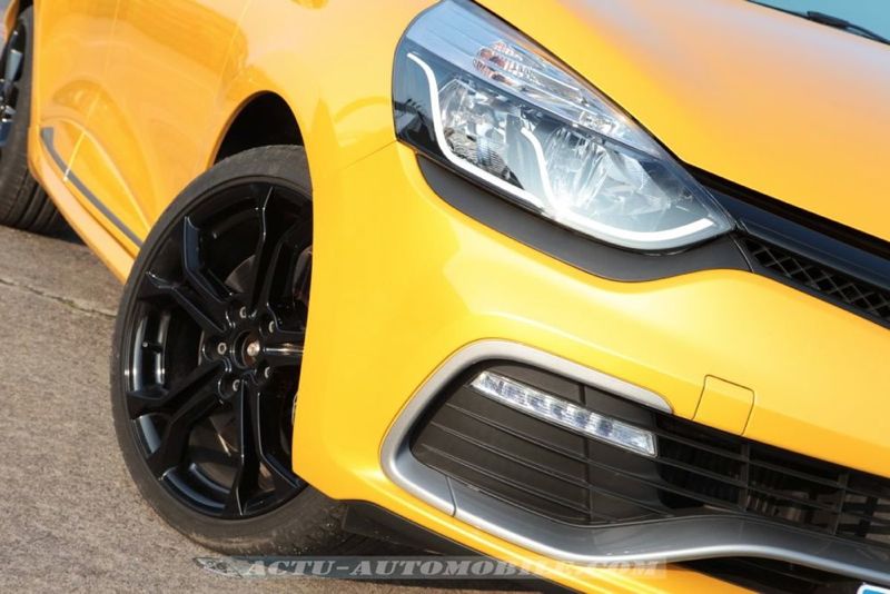 nouvelle Renault Clio RS 200 EDC