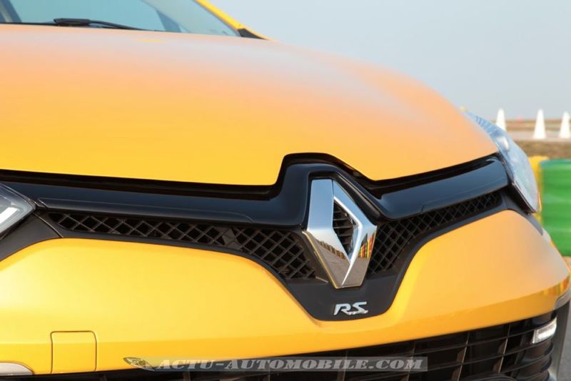 nouvelle Renault Clio RS 200 EDC