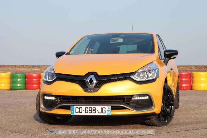 nouvelle Renault Clio RS 200 EDC