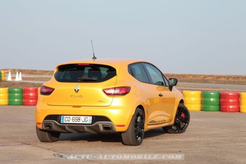 nouvelle Renault Clio RS 200 EDC