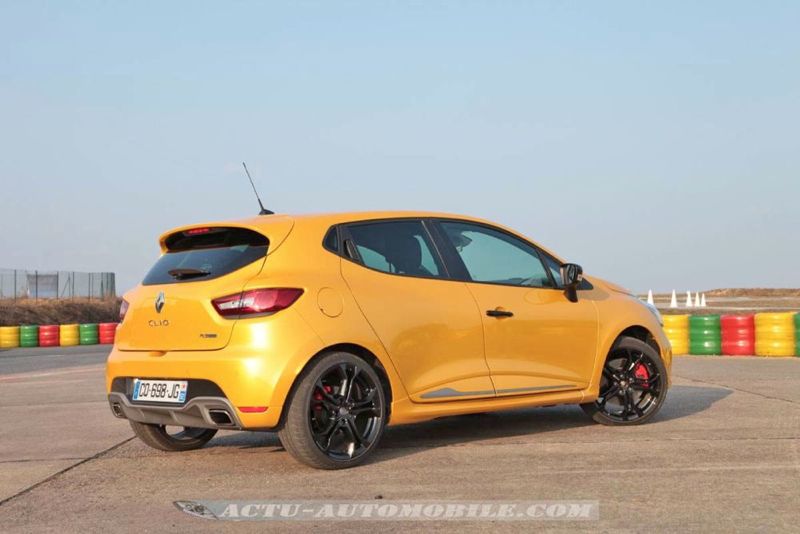 nouvelle Renault Clio RS 200 EDC