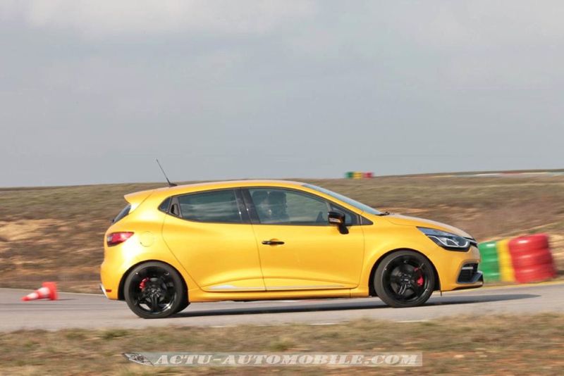 nouvelle Renault Clio RS 200 EDC