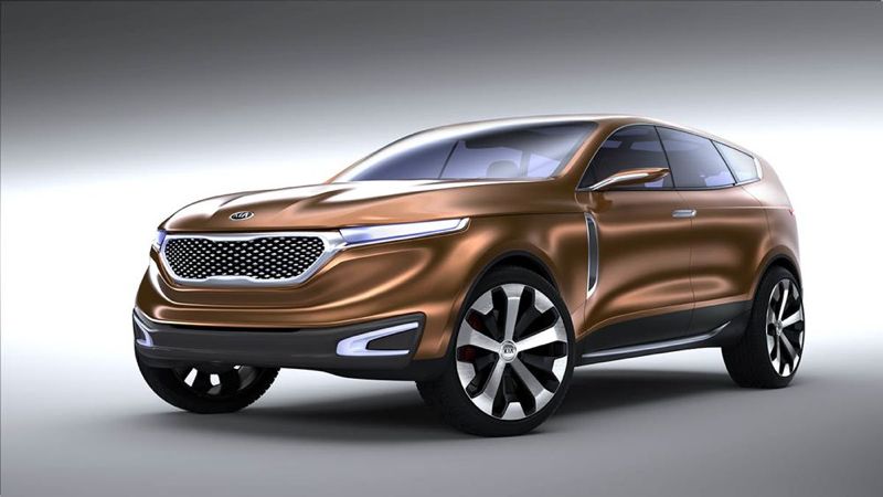 Kia concept Cross GT