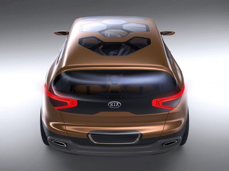 Kia concept Cross GT