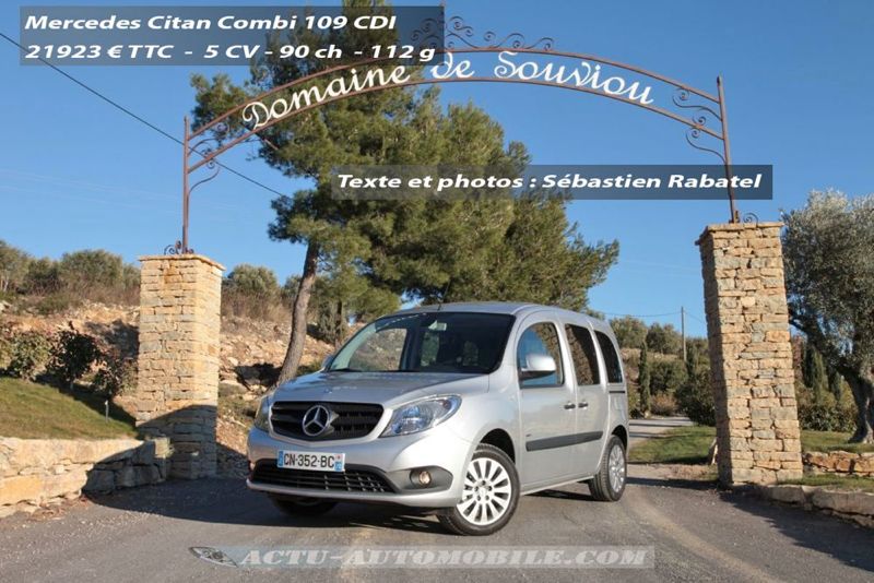 Mercedes Citan Combi 109 CDI