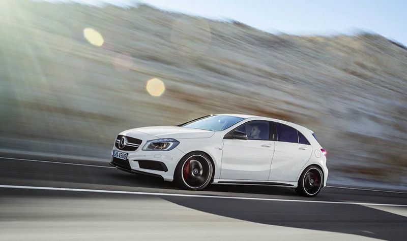 Mercedes A 45 AMG