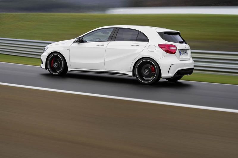 Mercedes A 45 AMG