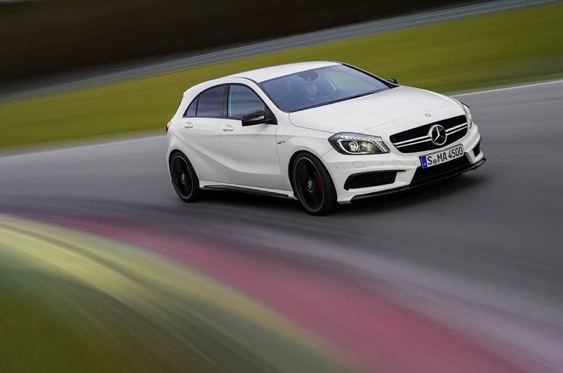 Mercedes A 45 AMG