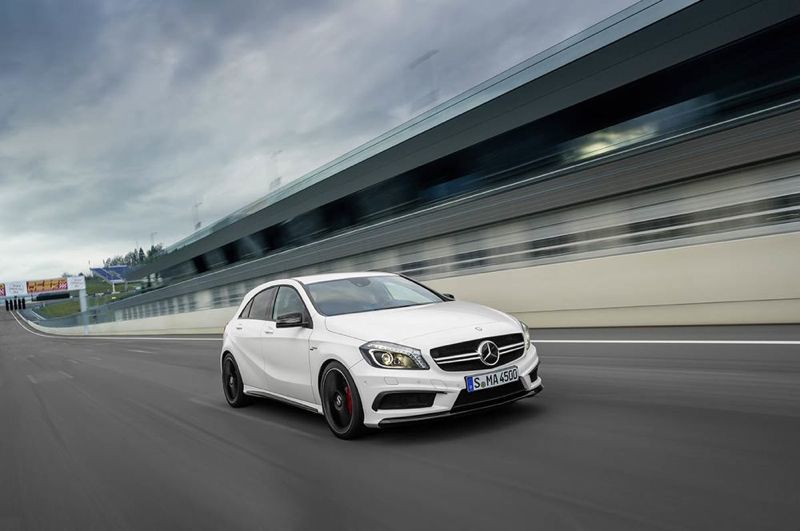 Mercedes A 45 AMG