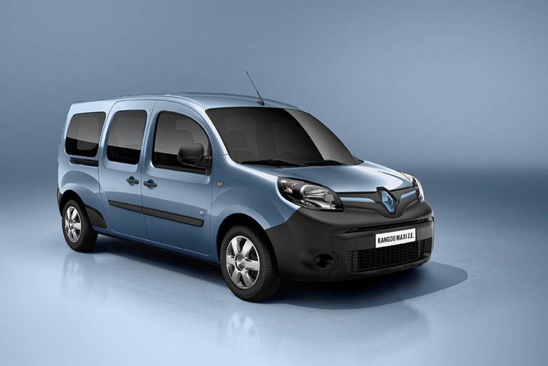 Renault Kangoo ZE et Express 2013