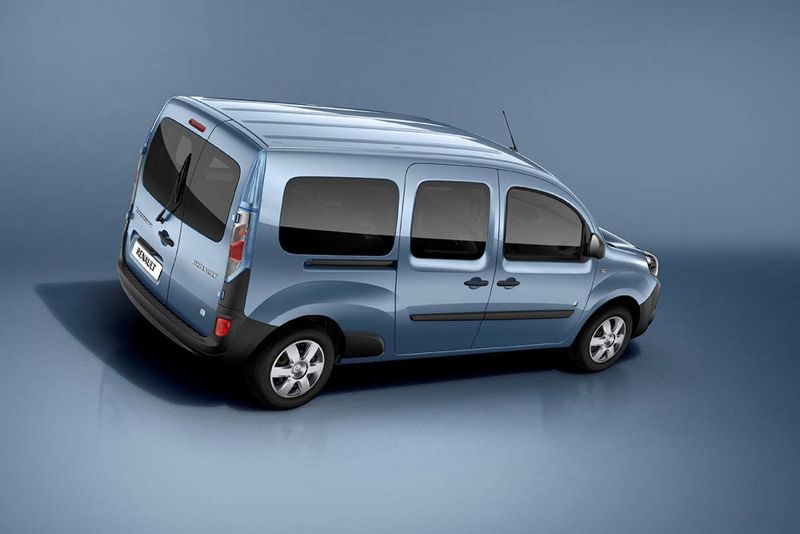 Renault Kangoo ZE et Express 2013