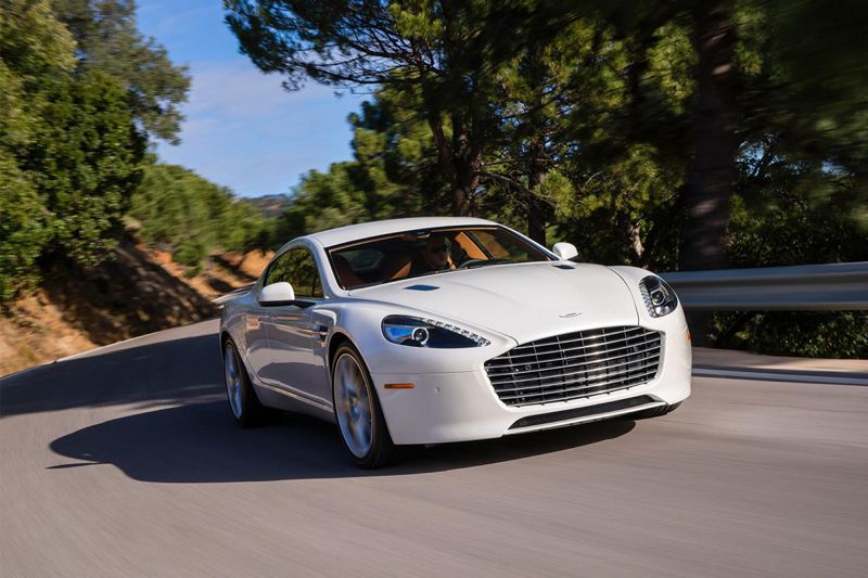 Aston Martin Rapide S