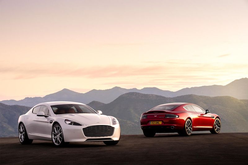 Aston Martin Rapide S