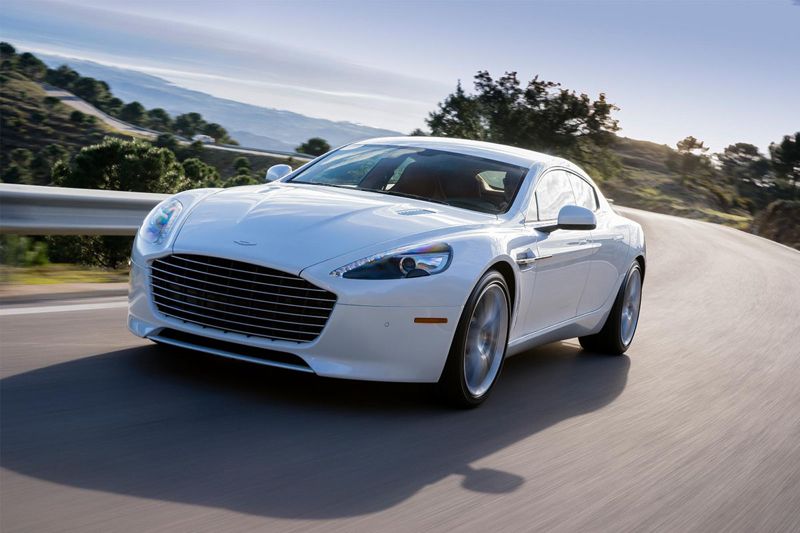 Aston Martin Rapide S