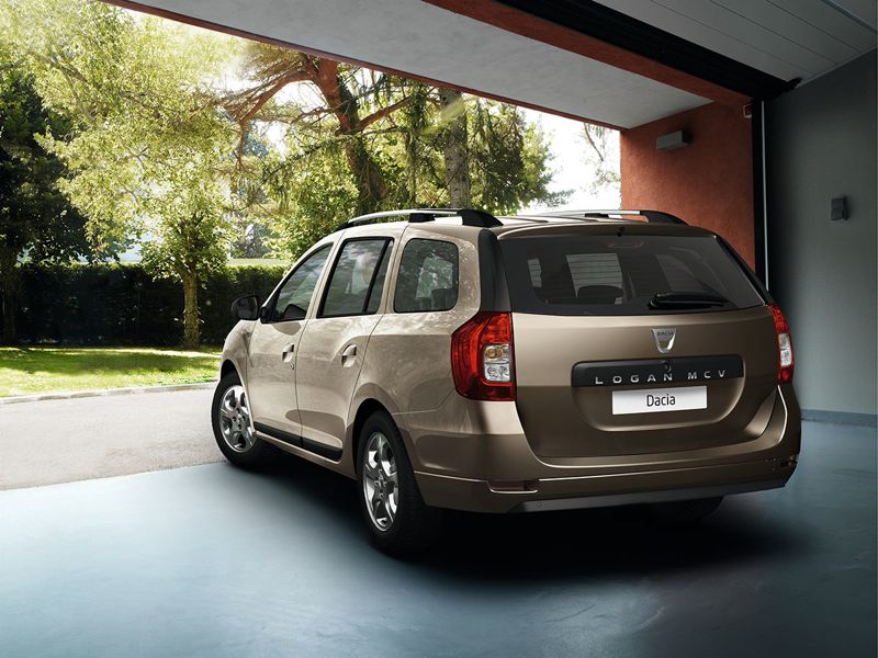 nouvelle Dacia Logan MCV