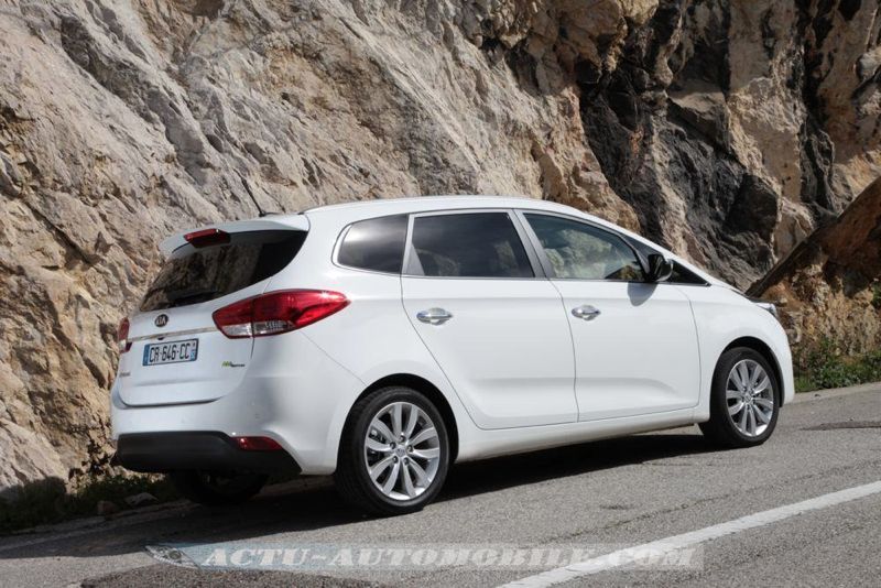 Kia Carens 1,7 diesel CRDi 136 Premium