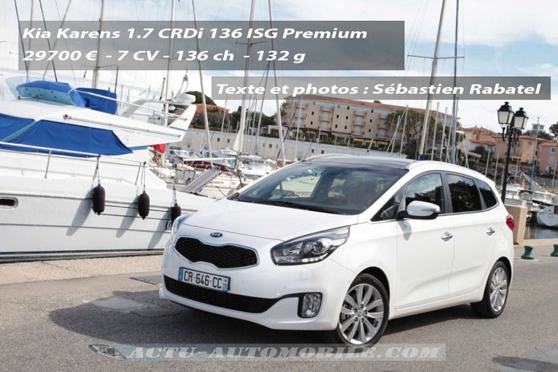 Kia Carens 1,7 diesel CRDi 136 Premium