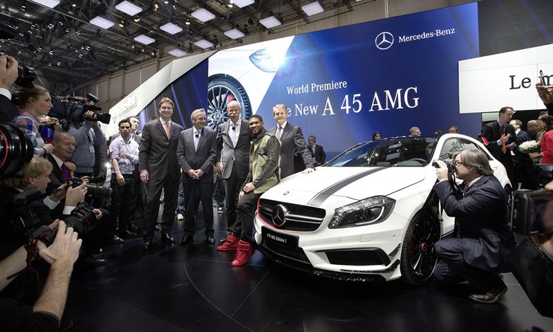 Mercedes-Benz at the Geneva International Auto Show 2013