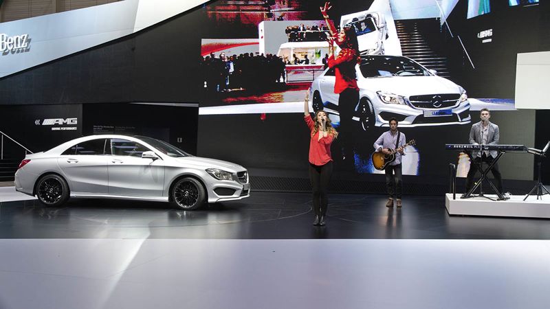 Mercedes-Benz at the Geneva International Auto Show 2013